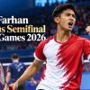 Alwi Farhan Tembus Semifinal Asian Games 2026