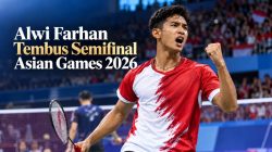 Alwi Farhan Tembus Semifinal Asian Games 2026