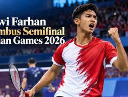 Alwi Farhan Tembus Semifinal Asian Games 2026