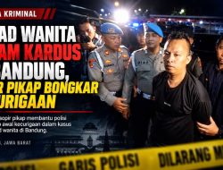 Jasad Wanita dalam Kardus di Bandung, Sopir Pikap Bongkar Kecurigaan