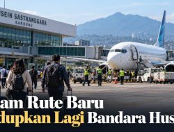 Enam Rute Baru Hidupkan Lagi Bandara Husein