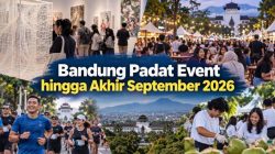Bandung Padat Event hingga Akhir September 2026