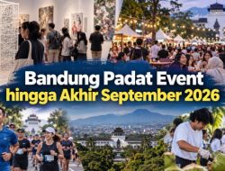 Bandung Padat Event hingga Akhir September 2026