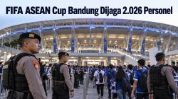 FIFA ASEAN Cup Bandung Dijaga 2.026 Personel