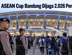FIFA ASEAN Cup Bandung Dijaga 2.026 Personel