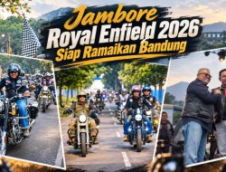 Jambore Royal Enfield 2026 Siap Ramaikan Bandung