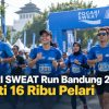 POCARI SWEAT Run Bandung 2026 Diikuti 16 Ribu Pelari