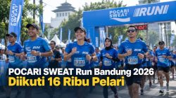 POCARI SWEAT Run Bandung 2026 Diikuti 16 Ribu Pelari