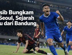 Persib Bungkam FC Seoul, Sejarah Baru dari Bandung