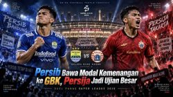 Persib Bawa Modal Kemenangan ke GBK, Persija Jadi Ujian Besar