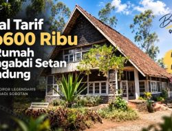 Viral Tarif Rp600 Ribu di Rumah Pengabdi Setan Bandung