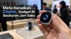 Meta Kenalkan Charm, Gadget AI Seukuran Jam Saku