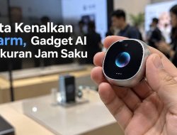 Meta Kenalkan Charm, Gadget AI Seukuran Jam Saku