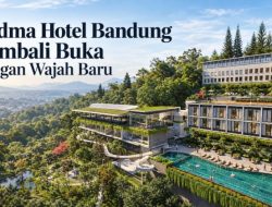 Padma Hotel Bandung Kembali Buka dengan Wajah Baru