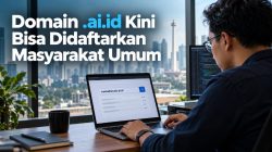 Domain .ai.id Kini Bisa Didaftarkan Masyarakat Umum