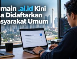 Domain .ai.id Kini Bisa Didaftarkan Masyarakat Umum