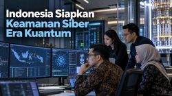 Indonesia Siapkan Keamanan Siber Era Kuantum