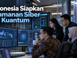 Indonesia Siapkan Keamanan Siber Era Kuantum