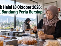 Wajib Halal 18 Oktober 2026: UMK Bandung Perlu Bersiap