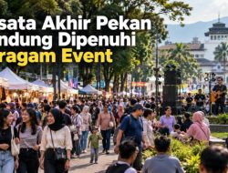 Wisata Akhir Pekan Bandung Dipenuhi Beragam Event