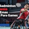 Para Badminton Indonesia Bidik Emas Asian Para Games