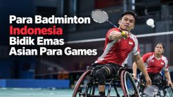 Para Badminton Indonesia Bidik Emas Asian Para Games